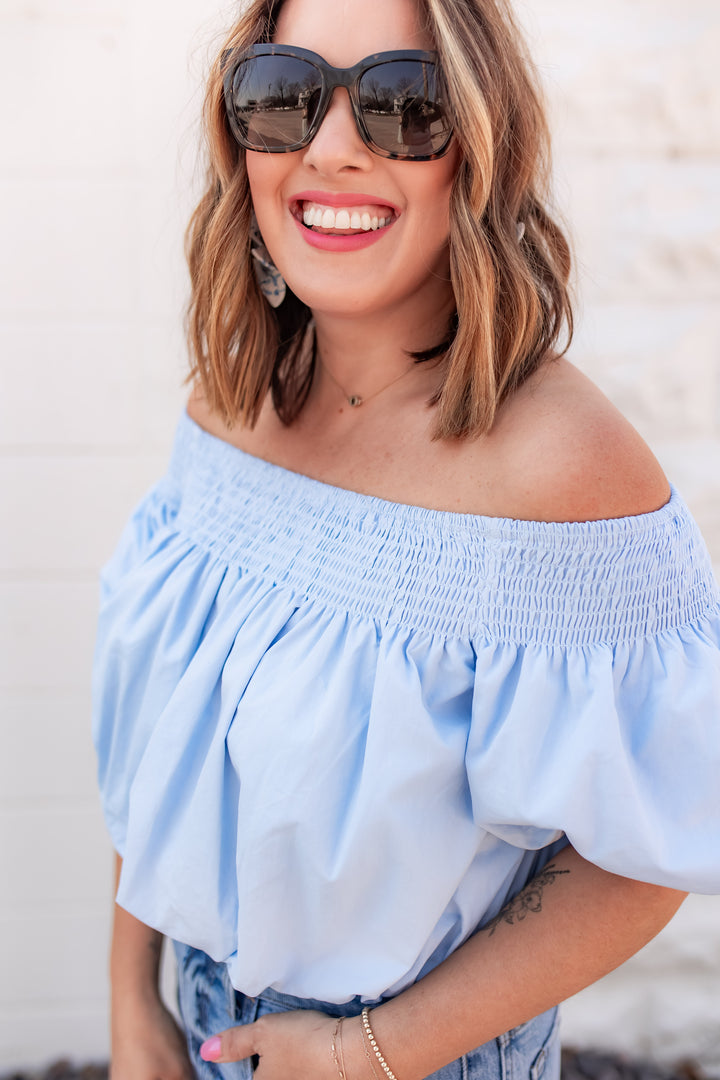 The Coastal Breeze Top