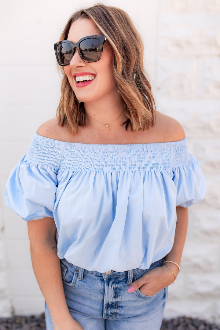 The Coastal Breeze Top