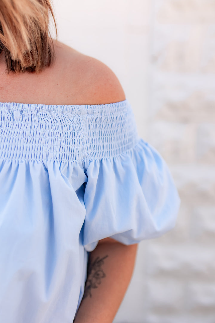 The Coastal Breeze Top