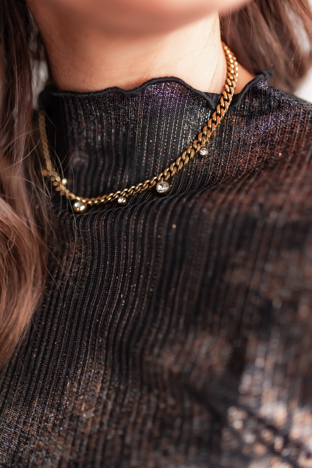 The Own the Night Midi Dress