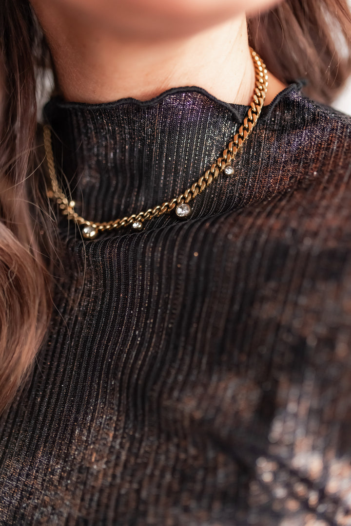 The Own the Night Midi Dress