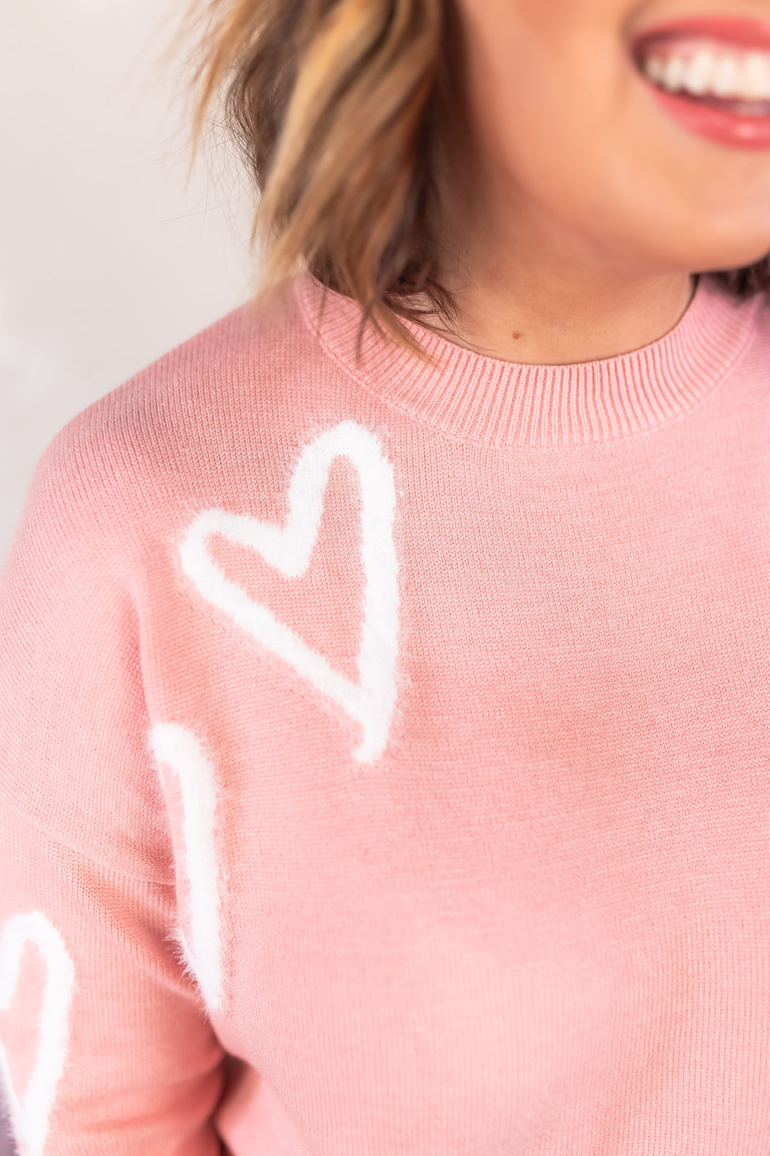 The Heart to Heart Sweater
