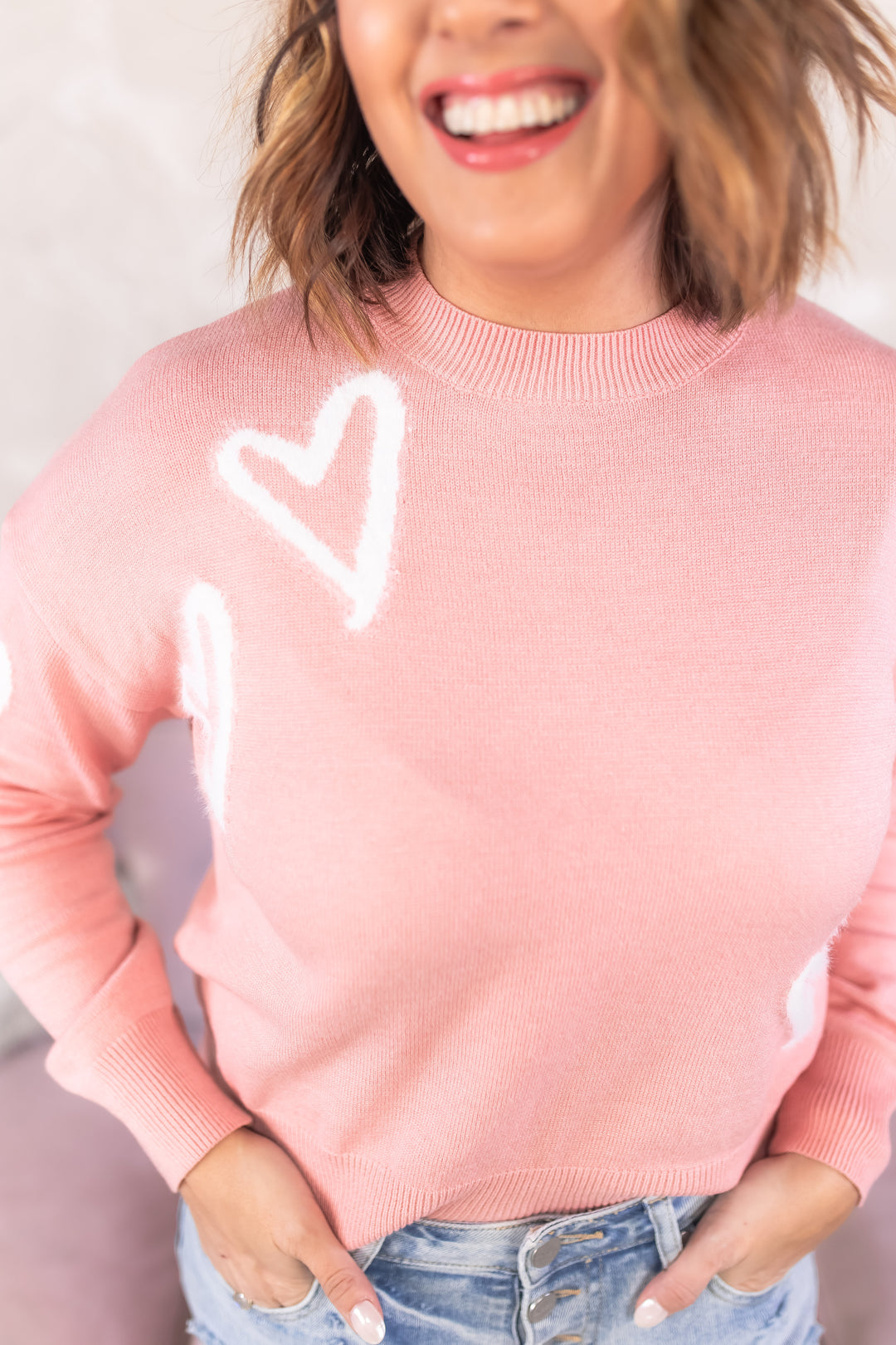 The Heart to Heart Sweater