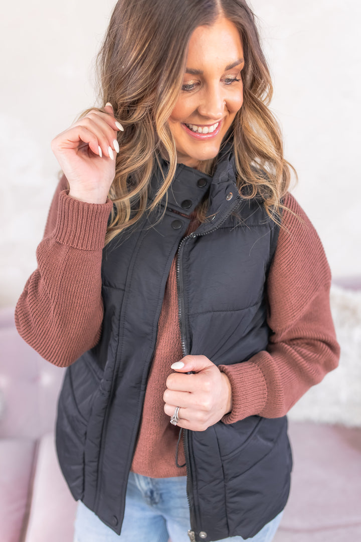 The Crazy for You Puffer Vest