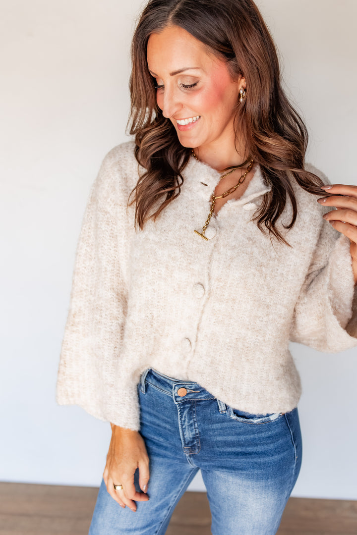 The Morgan Boxy Cardigan