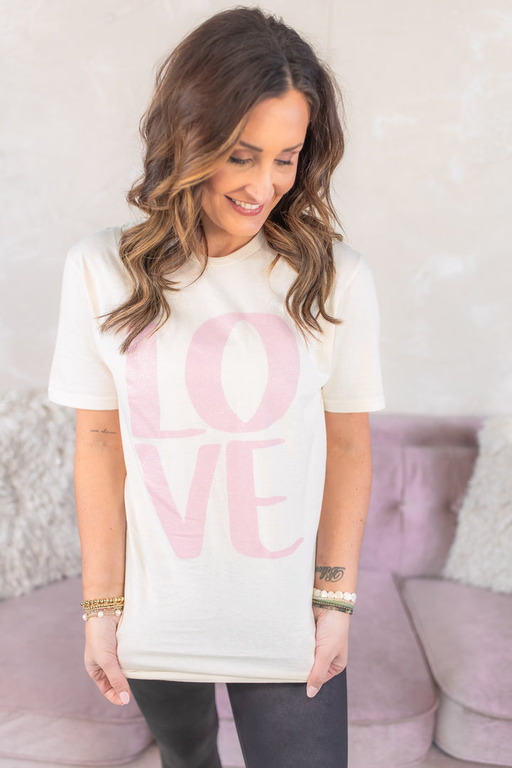 The LOVE Graphic Tee