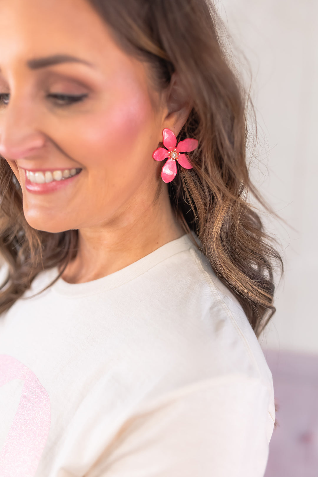 The Floral Statement Earrings