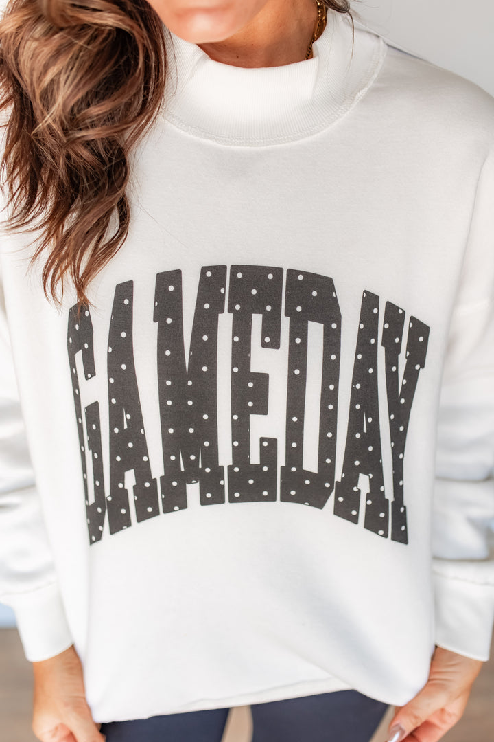 The Gameday Mockneck Sweatshirt [Pre-Order]