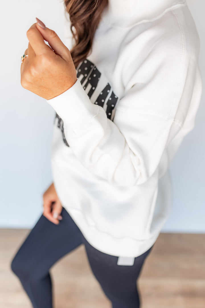 The Gameday Mockneck Sweatshirt [Pre-Order]