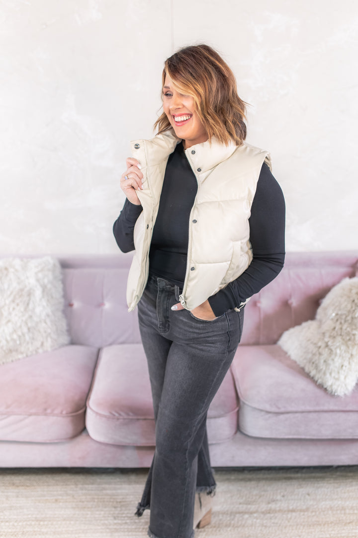 The Forever with You Puffer Vest