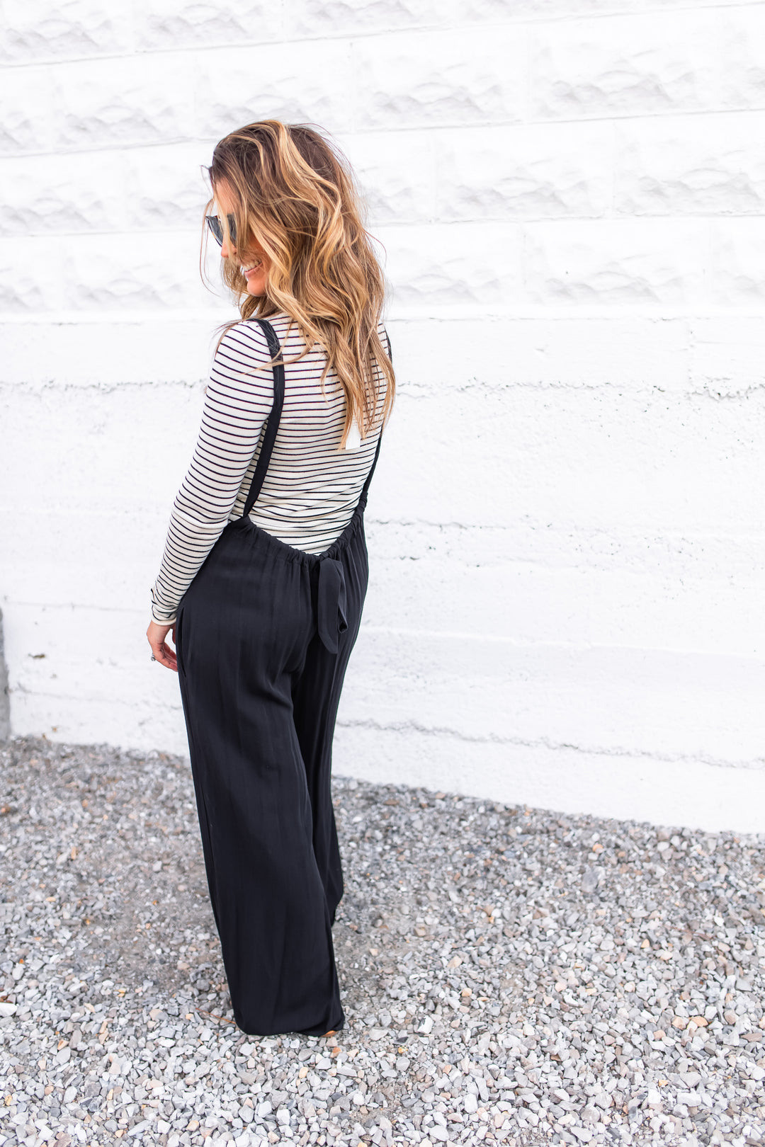 The Bree Jumpsuit - Black