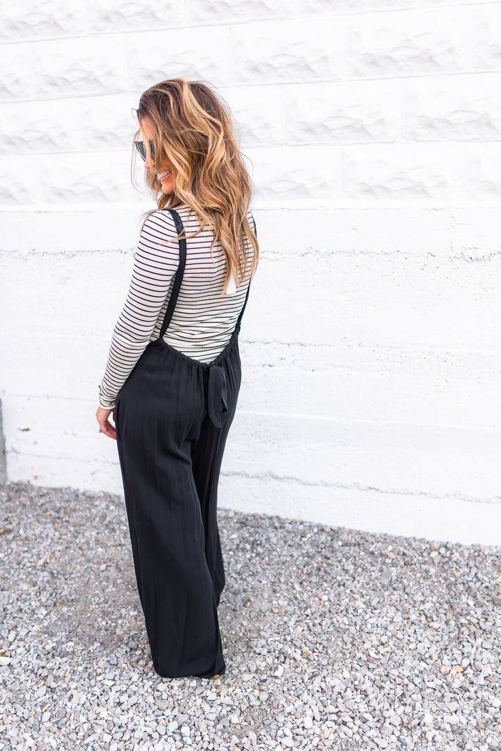 The Bree Jumpsuit - Black
