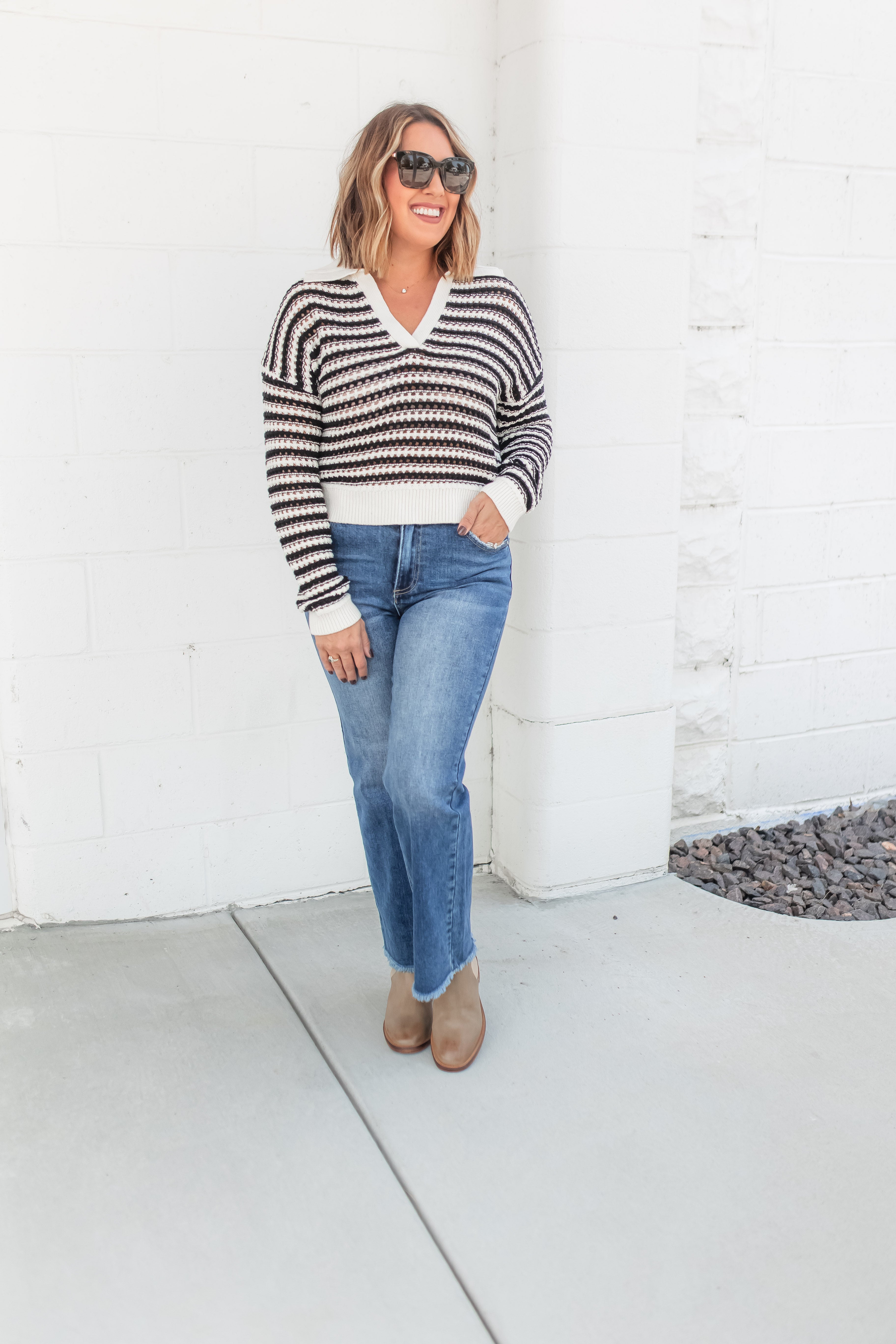 upper hights THE OLIVA 24インチ OASIS Upper Hights Oasis Olivia Jeans Upper Hights（アッパーハイツ