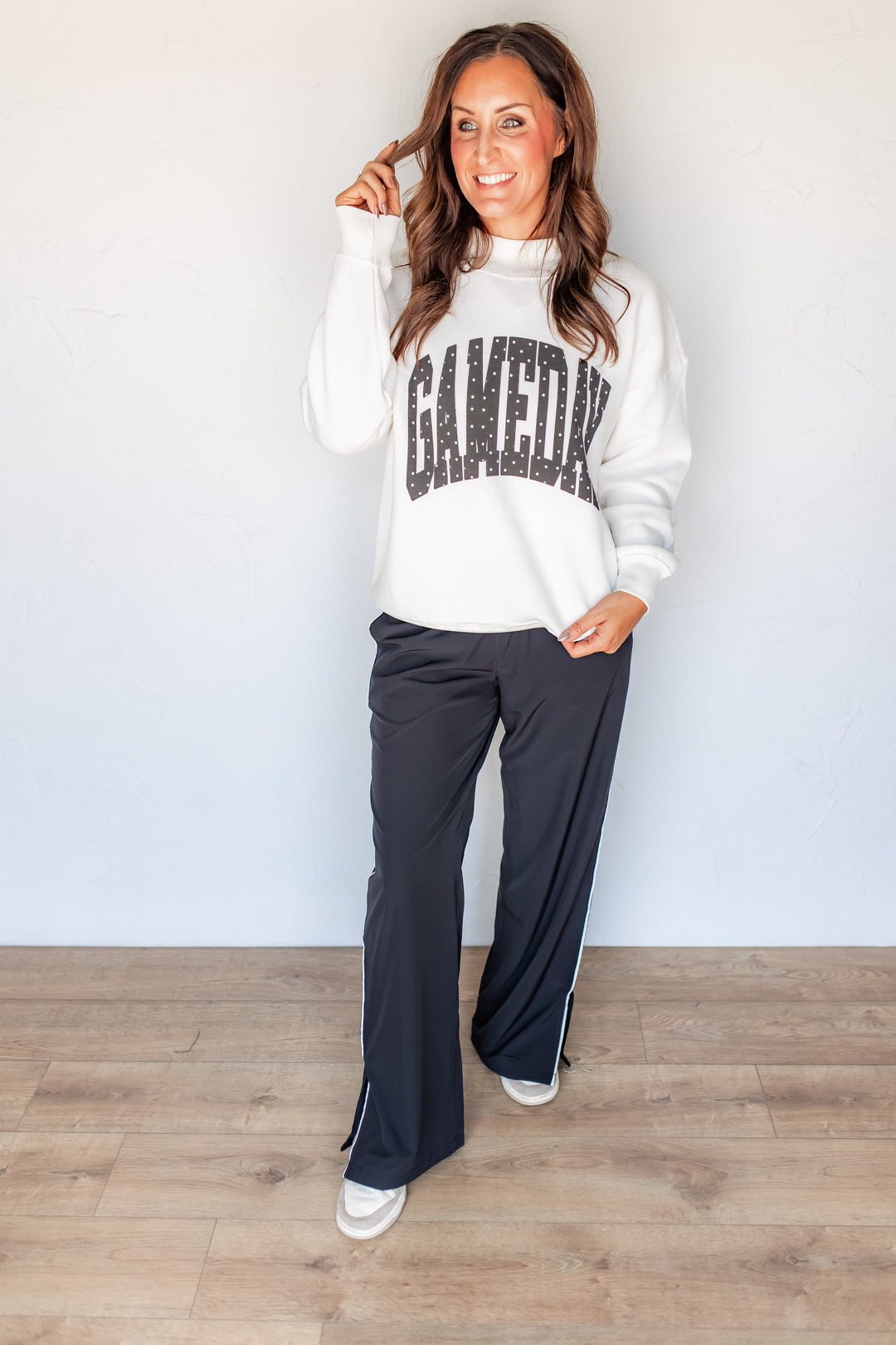 The Gameday Mockneck Sweatshirt [Pre-Order]