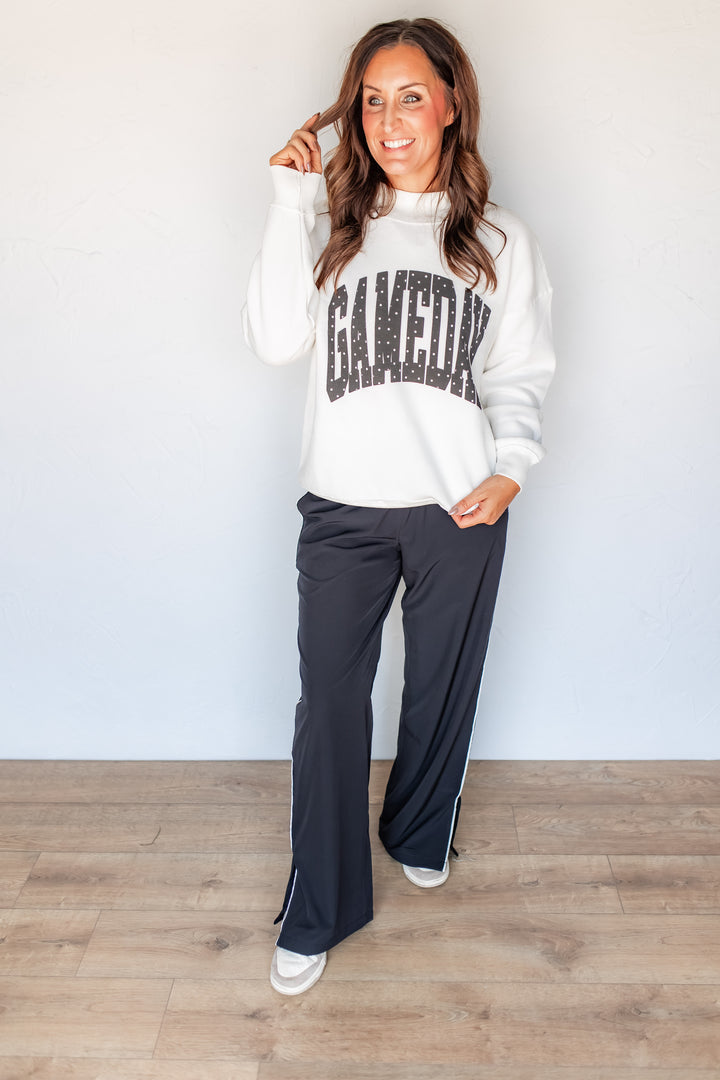 The Gameday Mockneck Sweatshirt [Pre-Order]