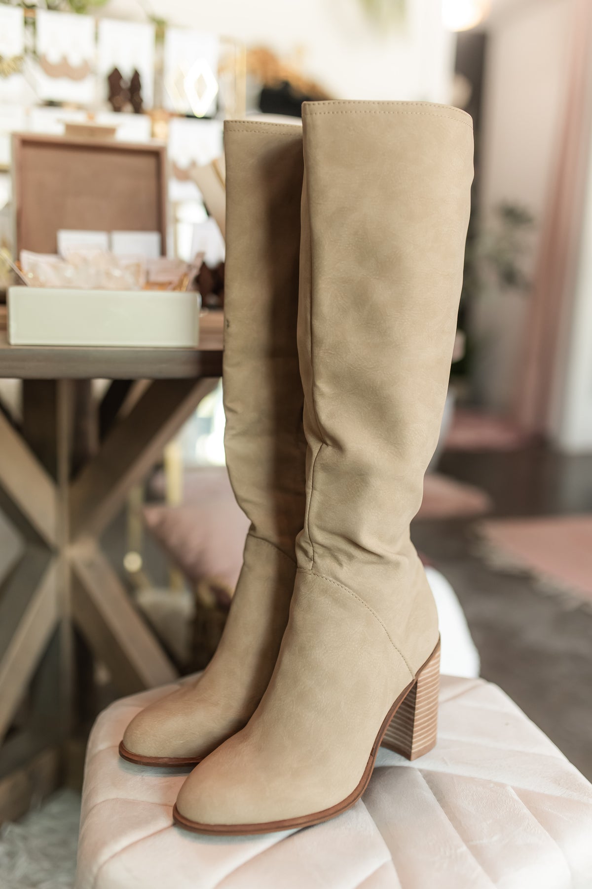Oasis brown boots outlet