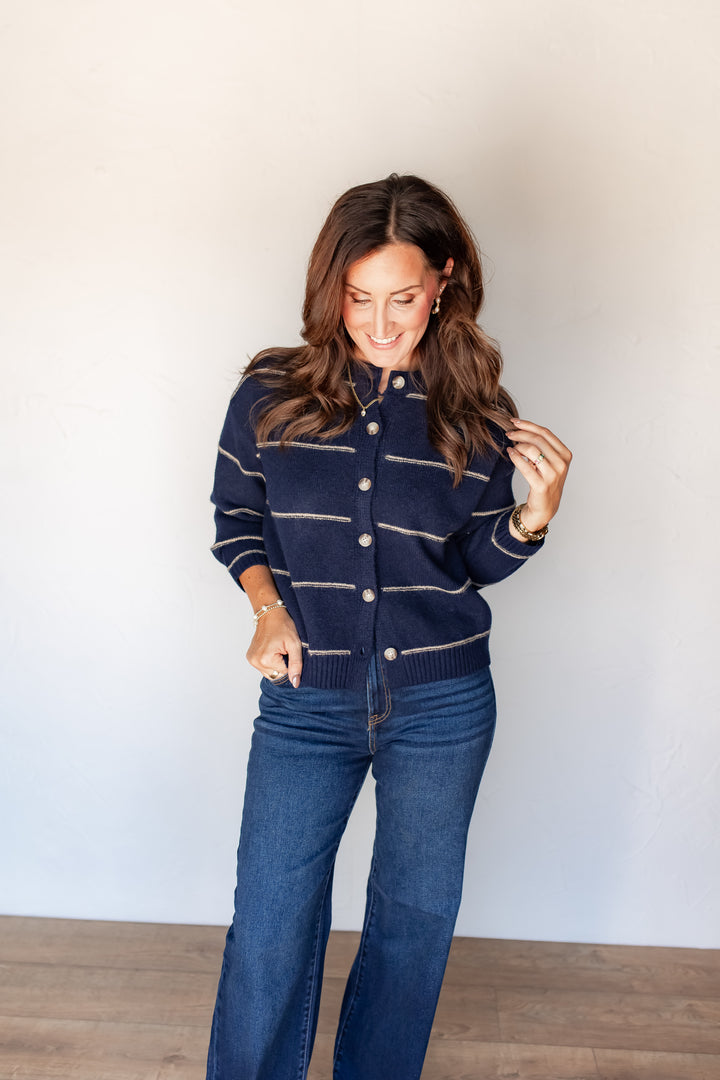 The First Impression Sweater - One Eleven Olive Boutique