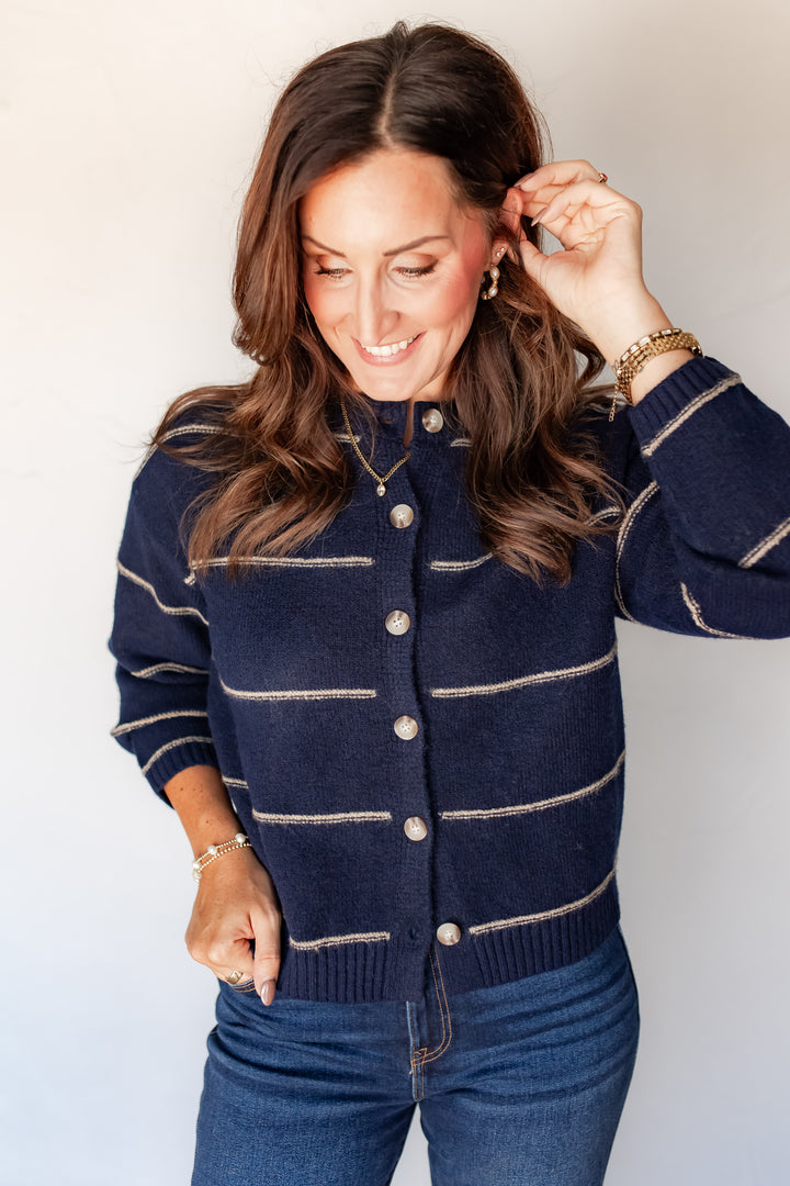 The First Impression Sweater - One Eleven Olive Boutique