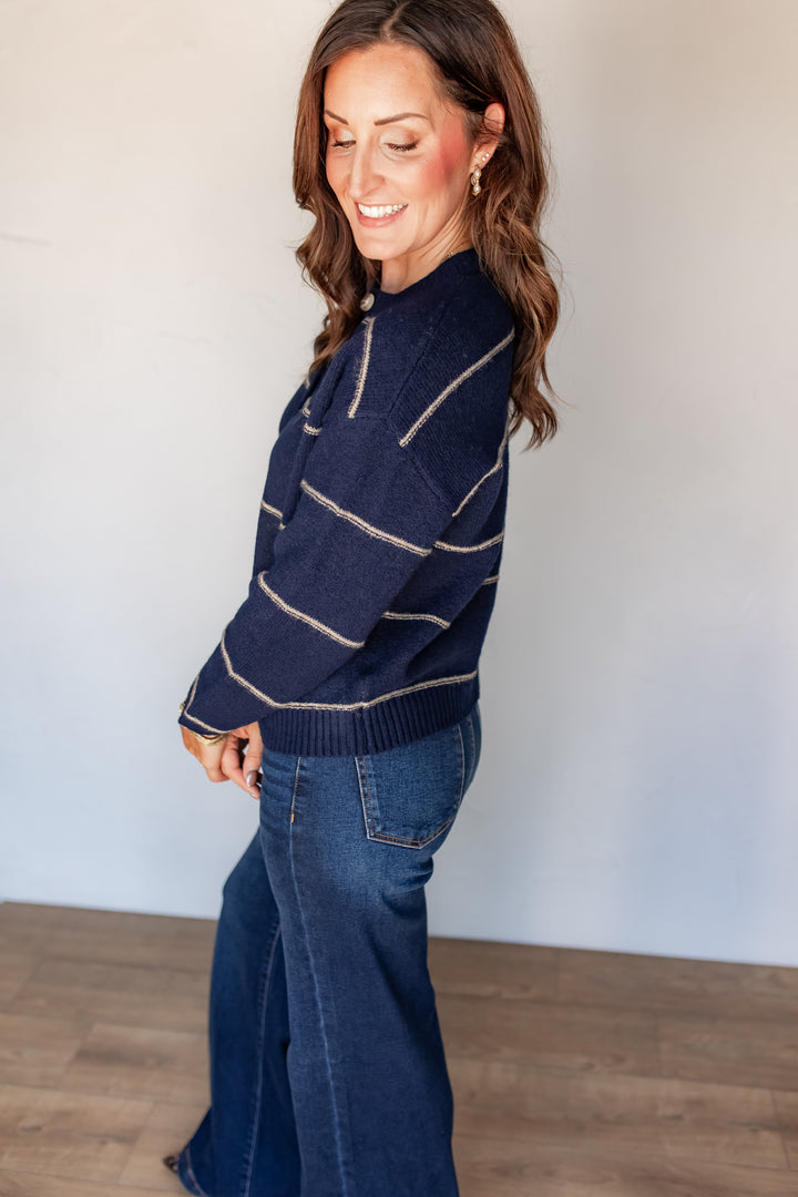 The First Impression Sweater - One Eleven Olive Boutique