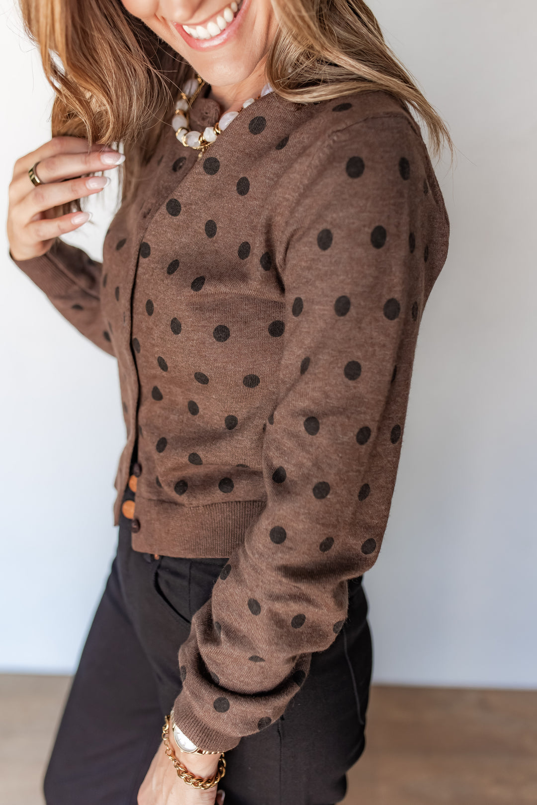 The On the Clock Cardigan - One Eleven Olive Boutique