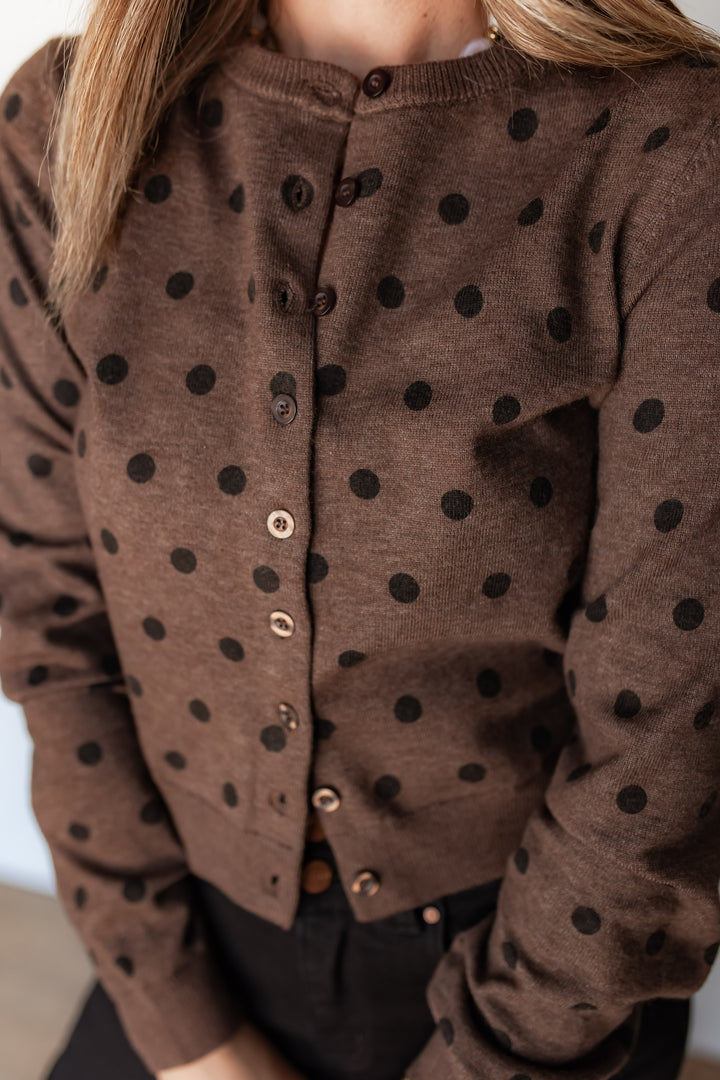 The On the Clock Cardigan - One Eleven Olive Boutique
