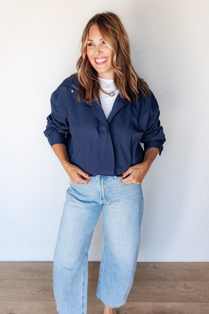 The Everyday Edit Jacket - One Eleven Olive Boutique