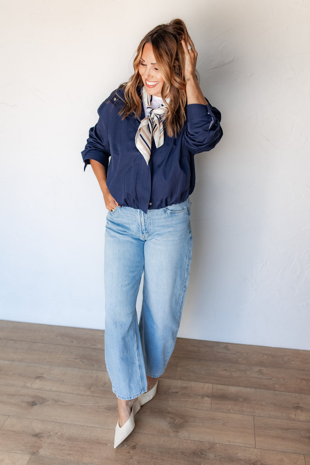 The Everyday Edit Jacket - One Eleven Olive Boutique