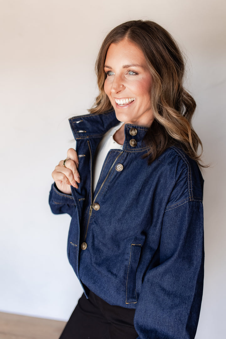 The City Edit Denim Jacket