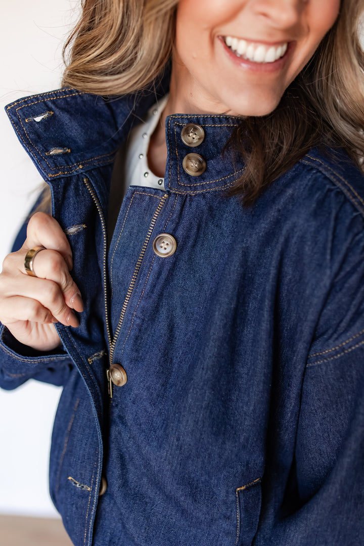 The City Edit Denim Jacket