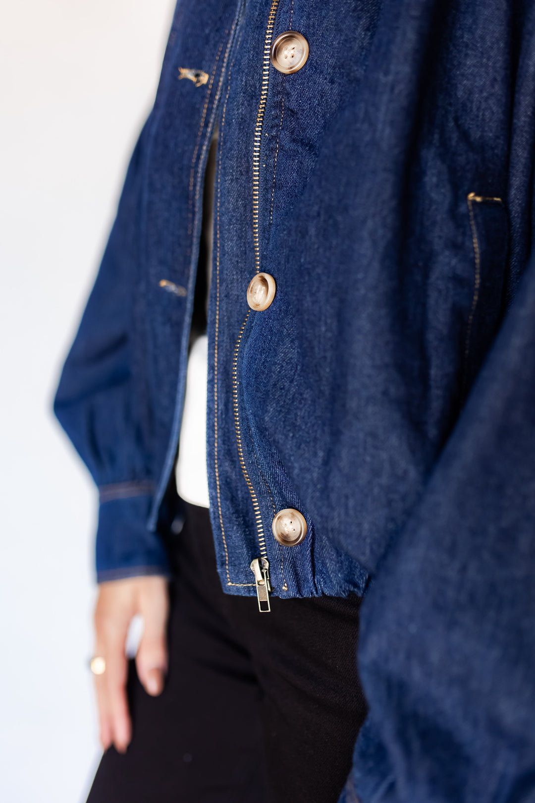 The City Edit Denim Jacket