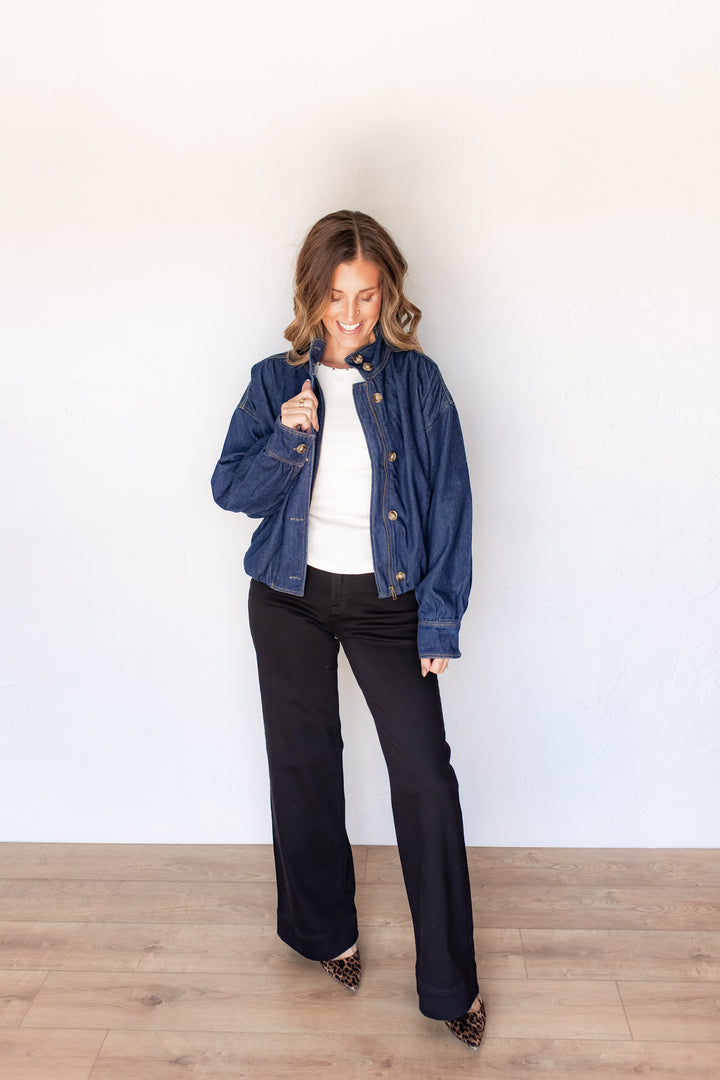 The City Edit Denim Jacket