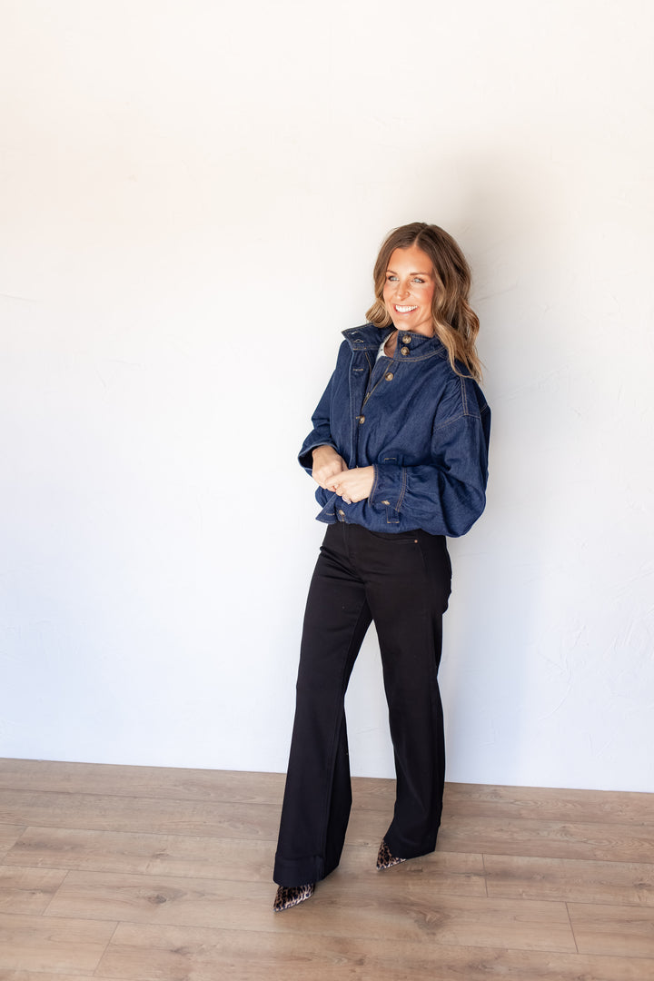 The City Edit Denim Jacket