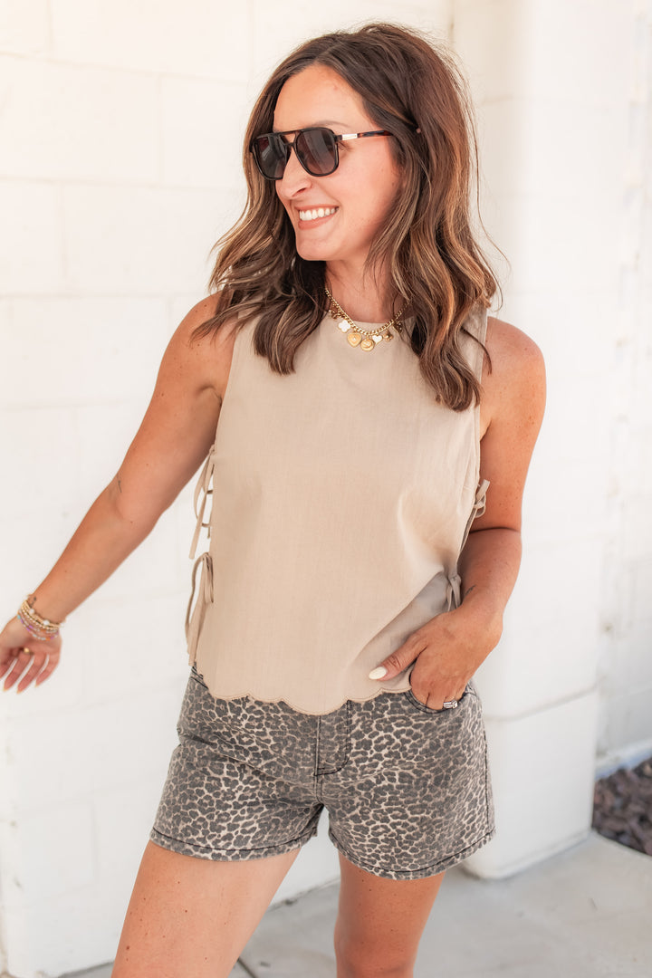 The All in Tied Top