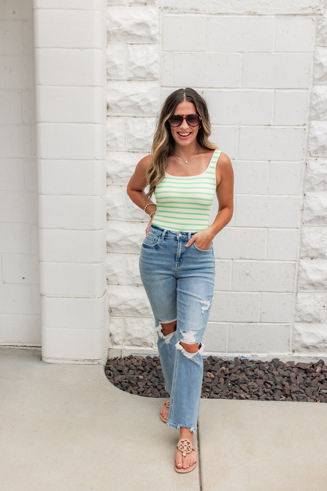 The Striped Sun Bodysuit