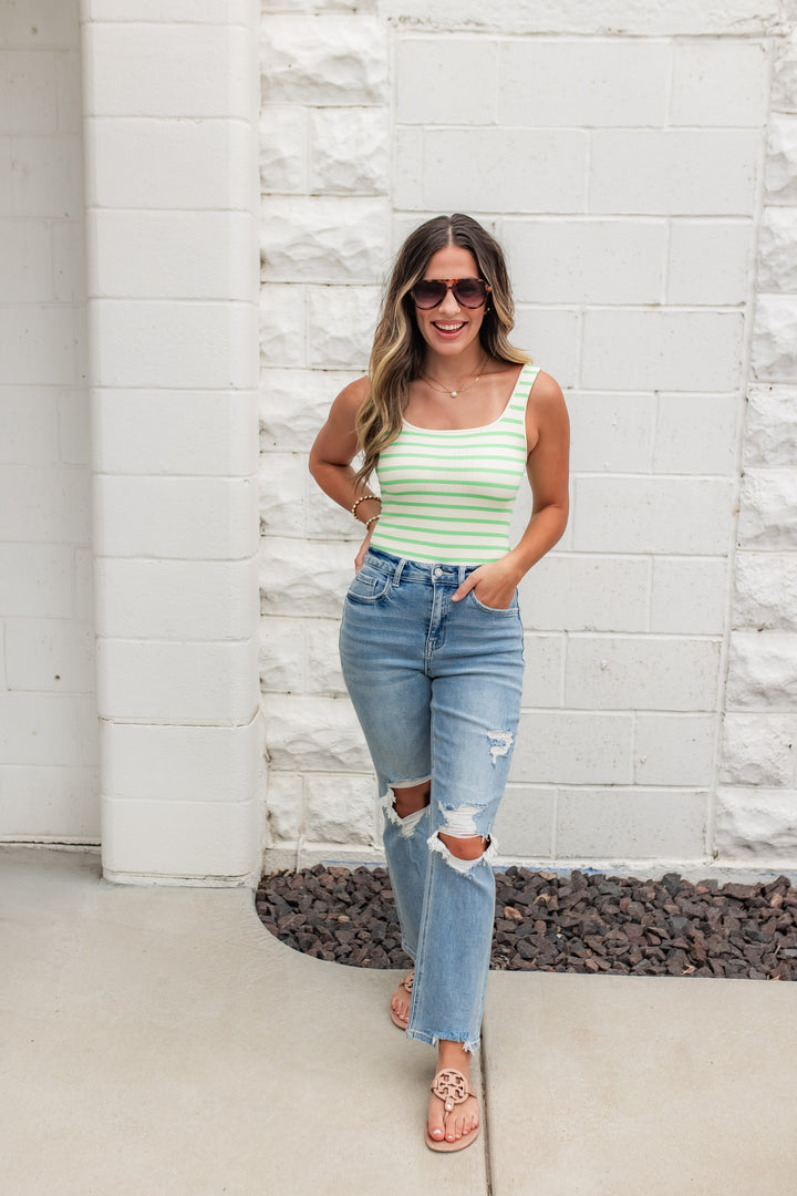 The Striped Sun Bodysuit