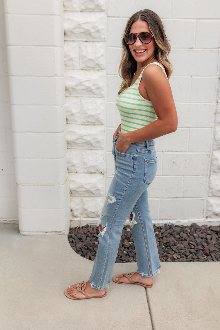 The Striped Sun Bodysuit