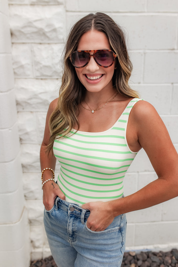 The Striped Sun Bodysuit