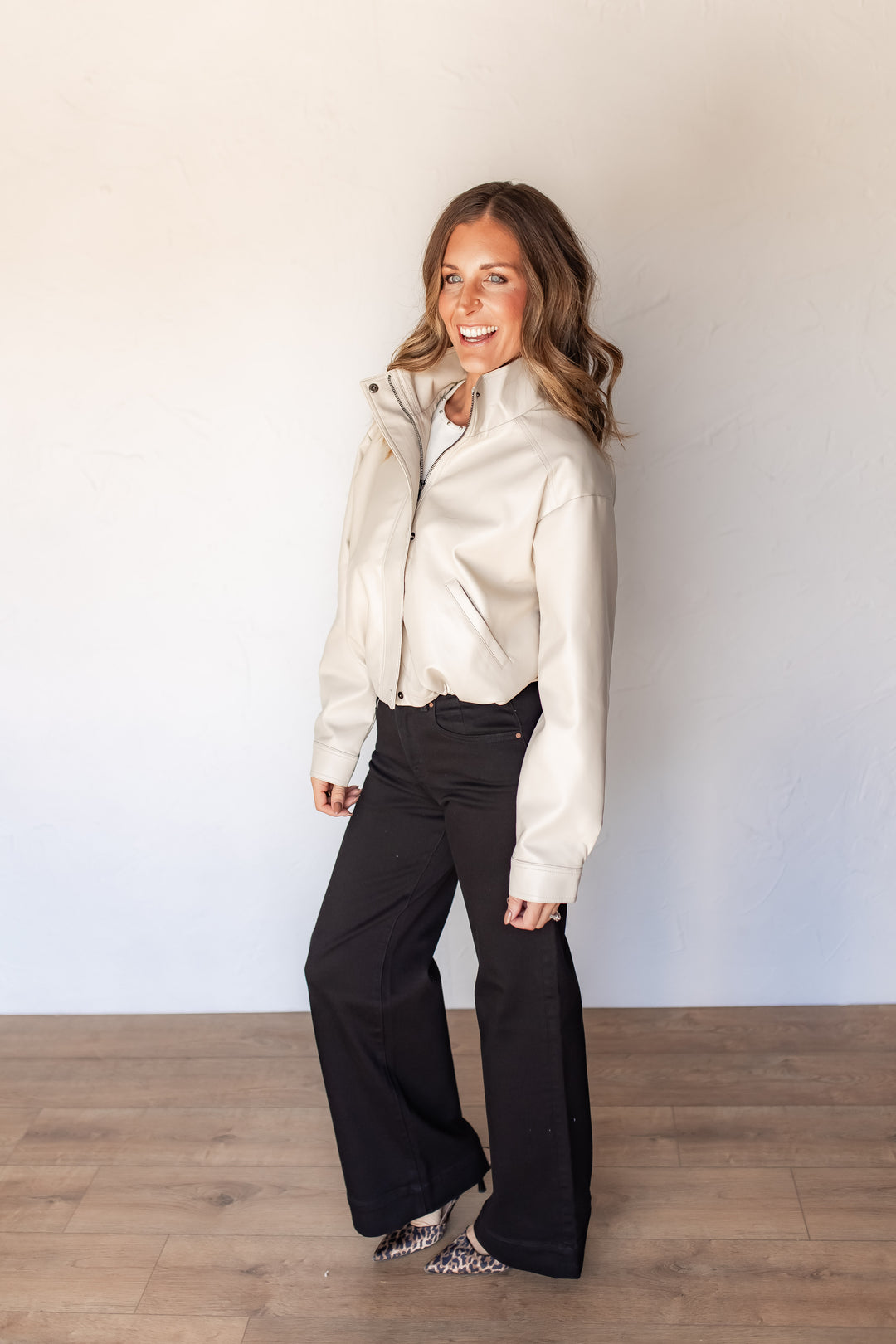 The Socialite Leather Jacket