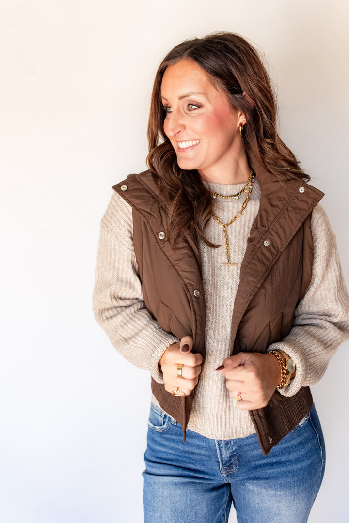 The Fall Forward Knit Sweater
