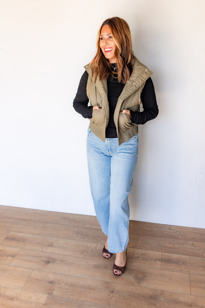 The Simple Things Mockneck - Black