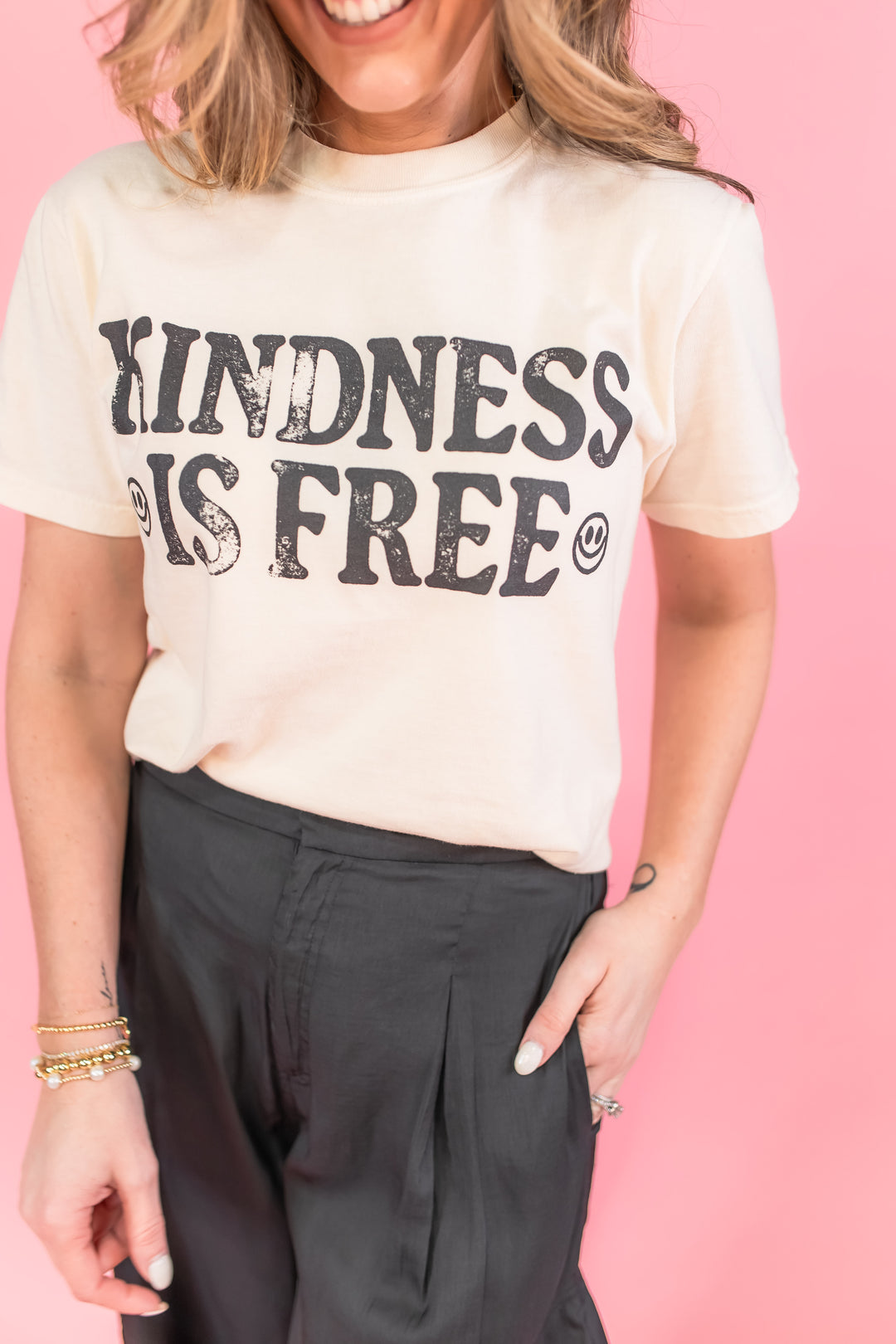 The 'Kindness Is Free' Tee