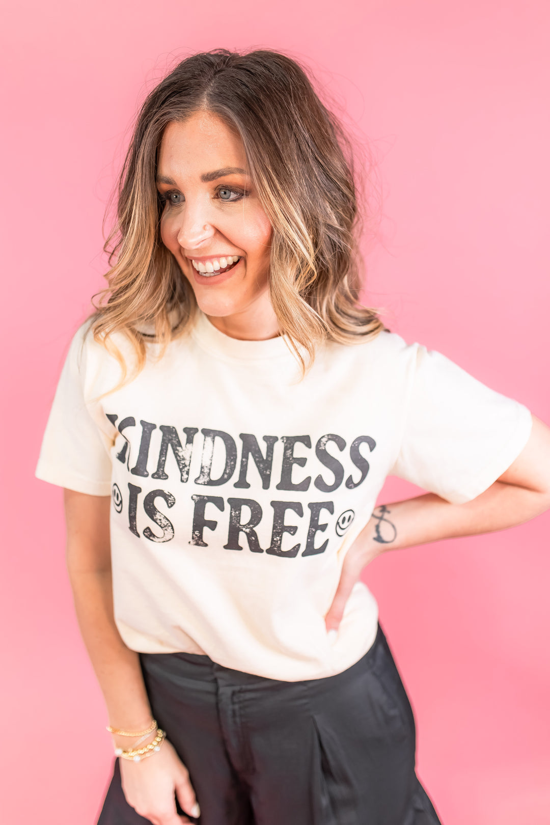 The 'Kindness Is Free' Tee