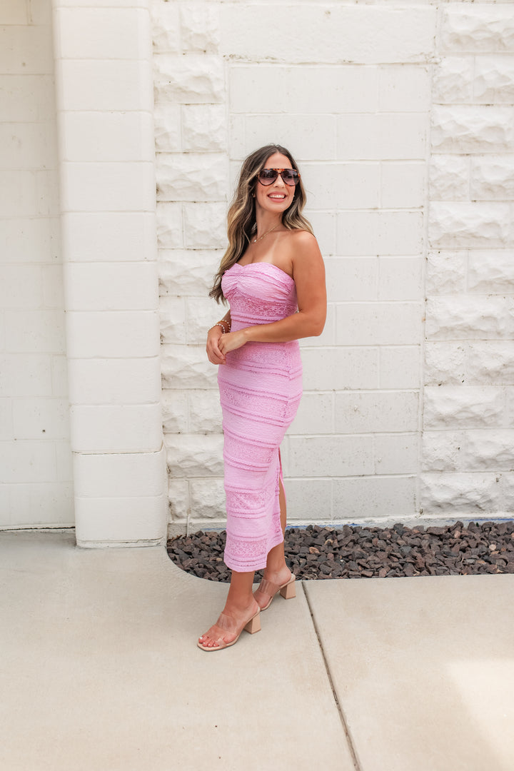 The Blushing Promise Dress