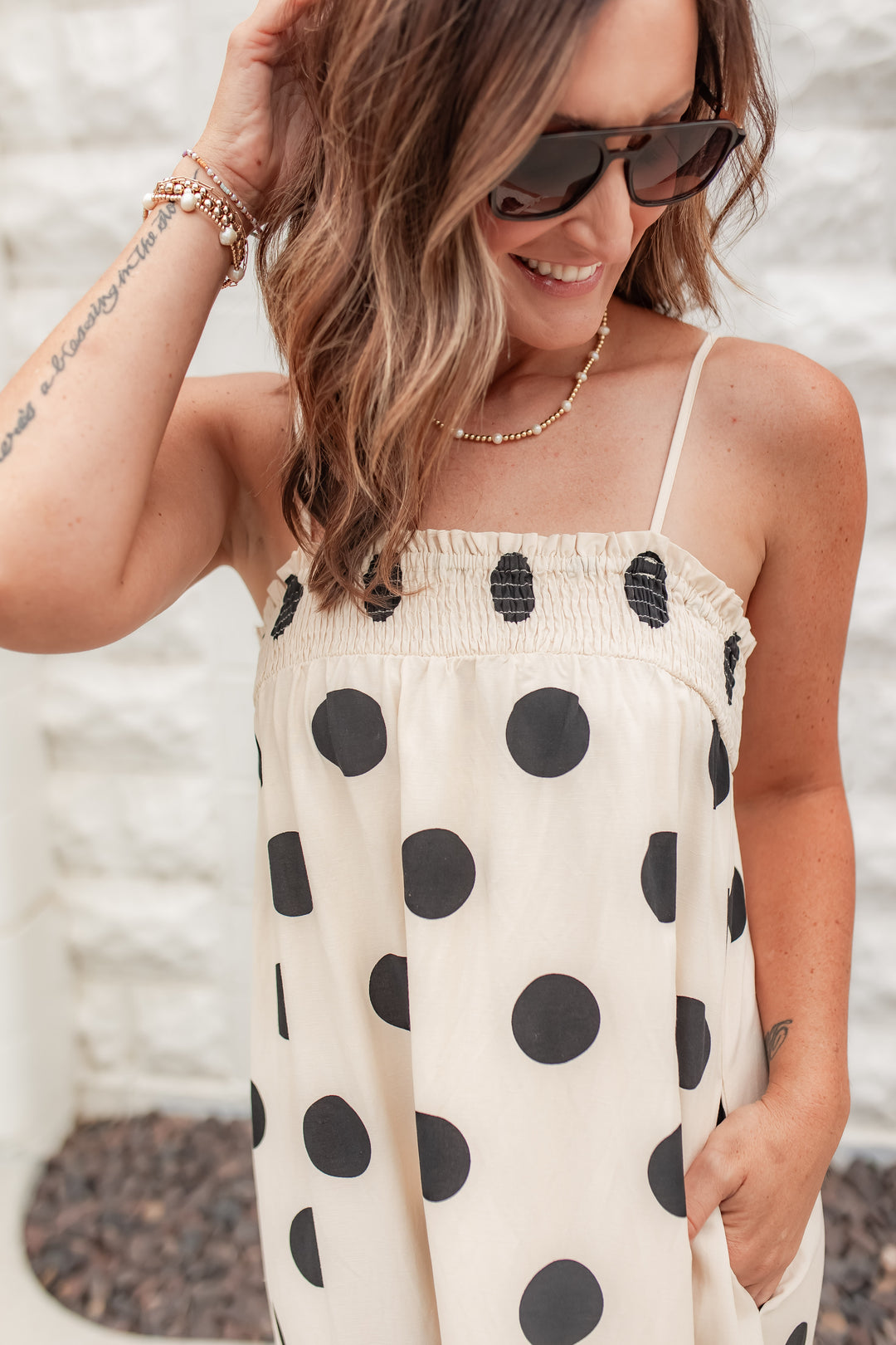 The Viv Maxi Dress - Cream