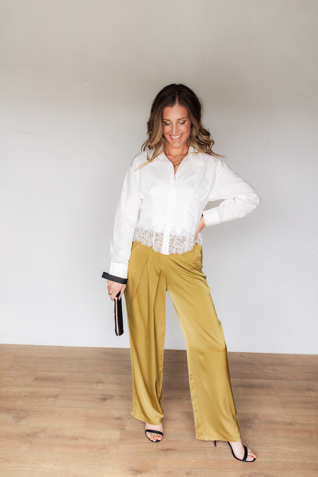 The High Society Satin Pants