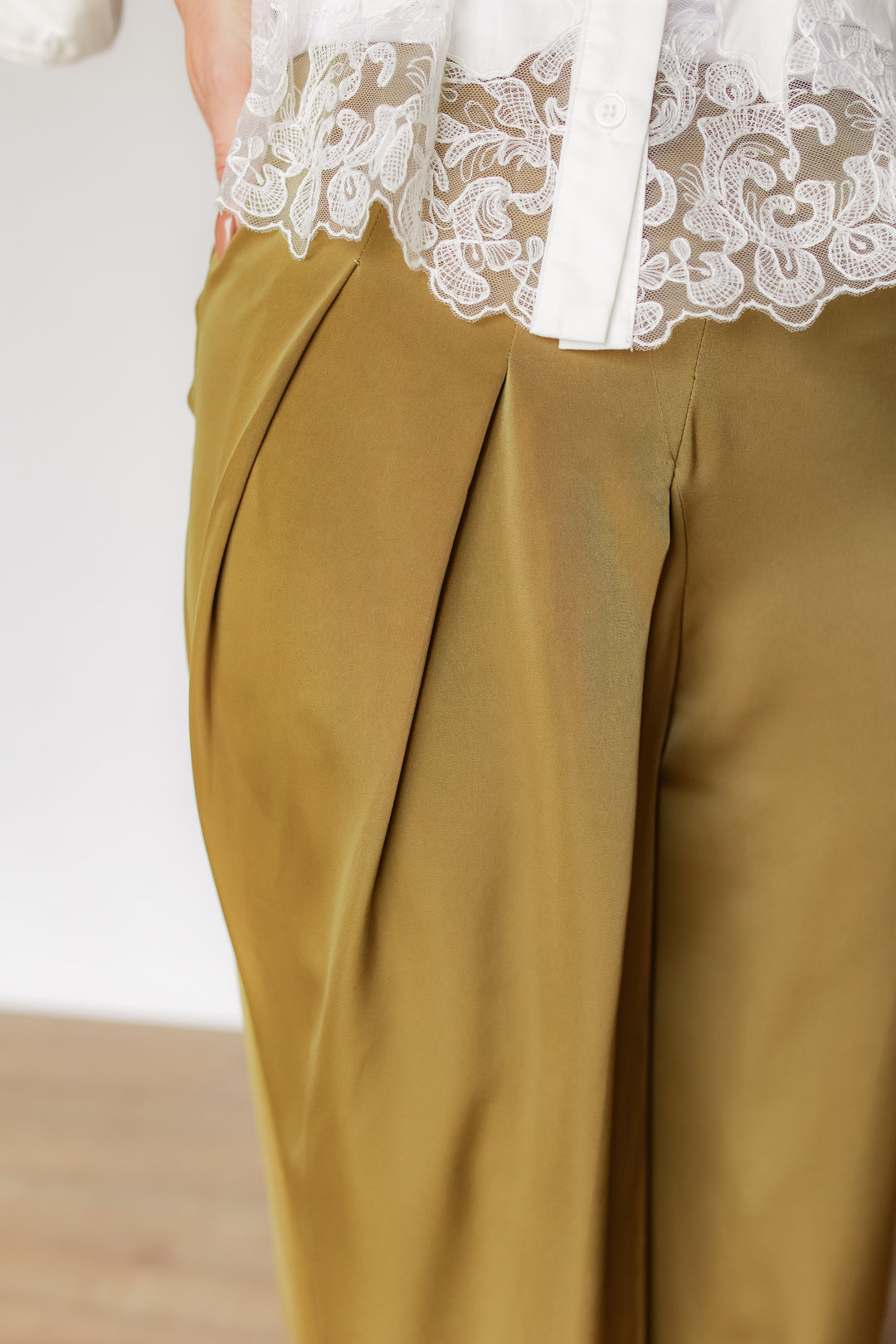 The High Society Satin Pants