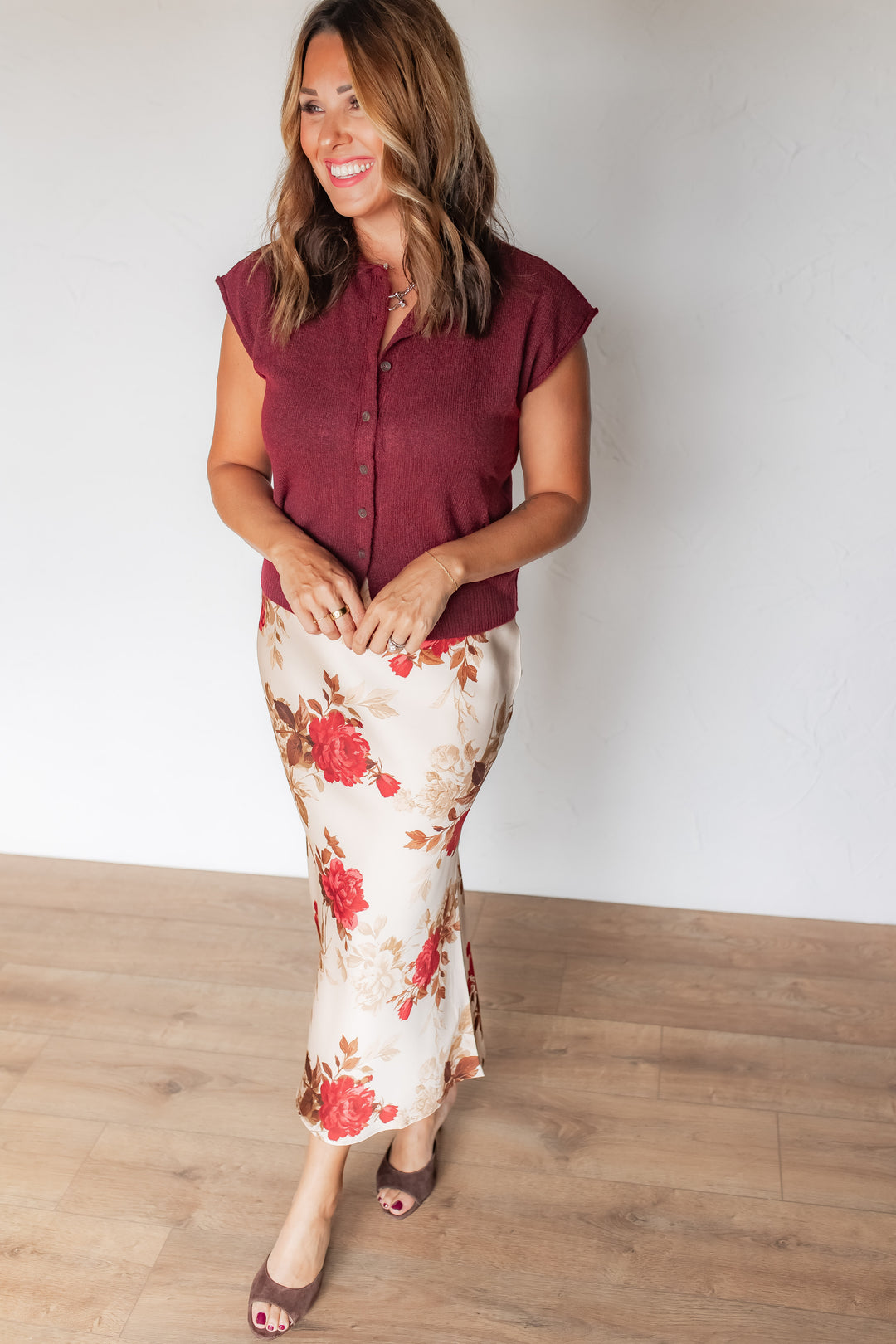 The Scottie Cardi Top