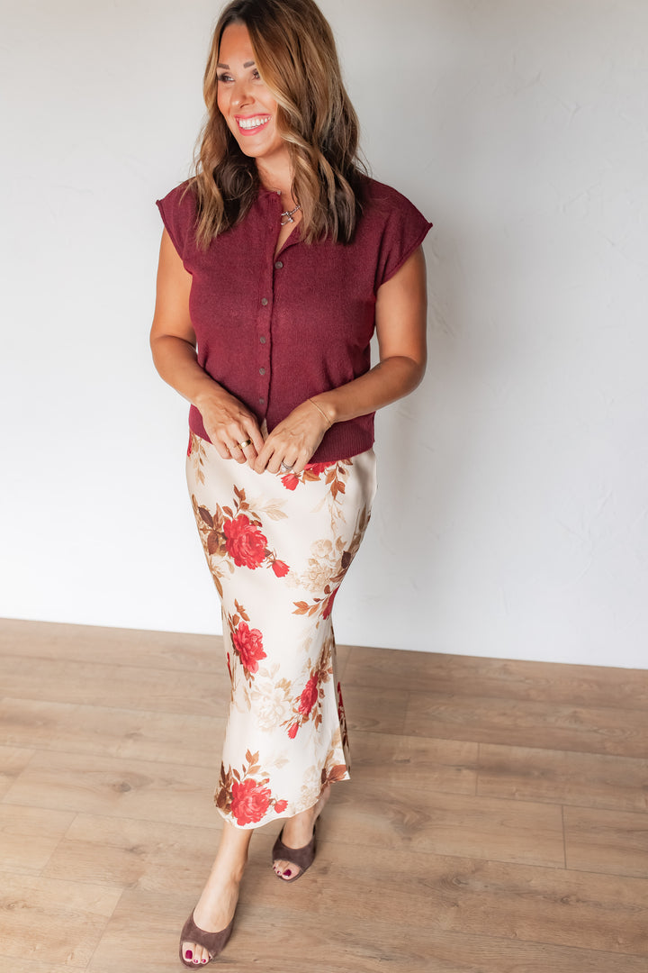 The Scottie Cardi Top