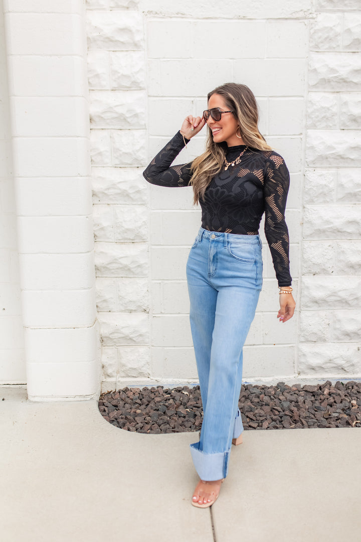 The Olivia Wide Leg Jeans