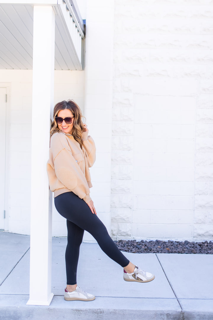 The Zella Pullover